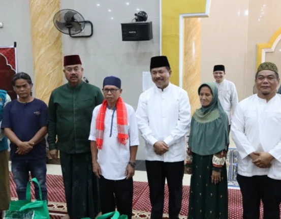 Masjid Al-Idzhar Diresmikan, Bupati Kukar Dorong Pemanfaatan Sosial Masjid